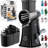 Zulay Kitchen Rotary Cheese Grater with 5 Stainless Steel Blades and Suction Base-106816939