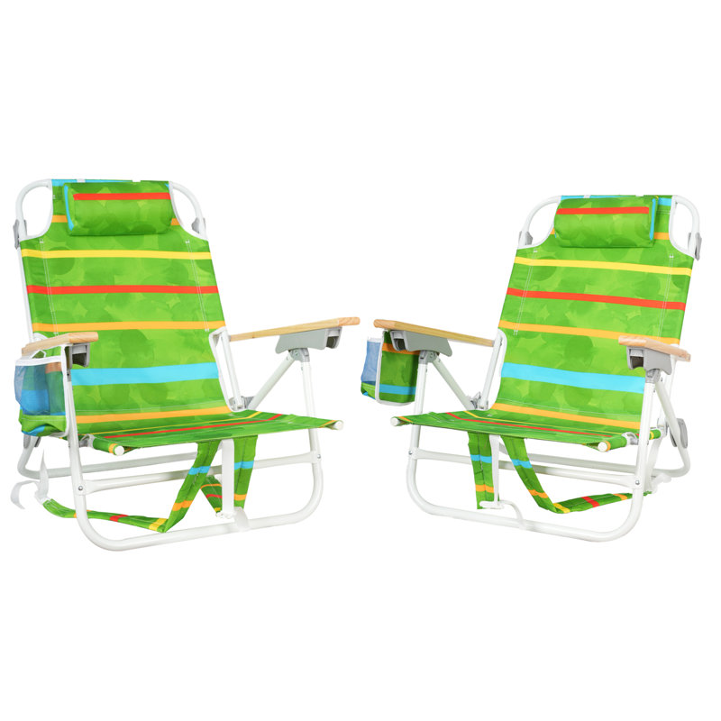 Chaise de plage pliante Cilas