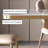 Luxury modern rectangular dining table sets-107335935