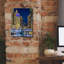 «Chicago River At Night» par Epic Portfolio, art mural sur toile-196583894