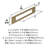 Medora Center-to-Center Rectangle Cabinet Pull Backplate-111952307-111952310