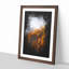 Golden Forest in Italy - Framed Print-56742666-56742667