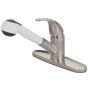 Satin Nickel/Polished Chrome