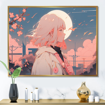 Femme, personnage de parodie V - Portrait, art mural, salon
