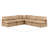 Hinami Upholstered L-Shaped Sectional Reversible-94482430