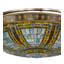 Fleur-de-lis 8 - Light Semi Flush Mount