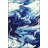 Machine Washable Ocean Patterned Blue Decorative Area Rug-70170414