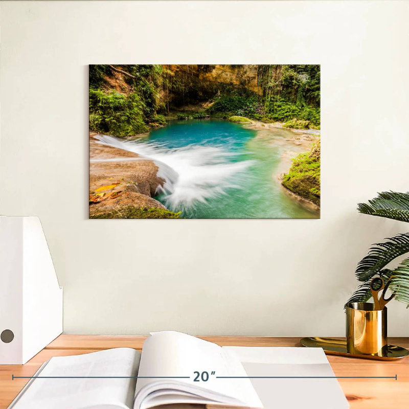 Cascade Alvord Blue Hole, H 8 po x l 12 po