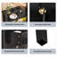 15.75 Inch 2 Drawer Vredenburgh With Shelf Power Outlets And RGB LED Lights-310336290