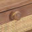 vidaXL Console Table 39.4"x13.8"x29.9" Solid Mango Wood