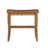 Ayden Solid Bamboo Wood Accent Stool