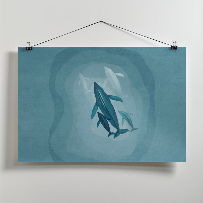 Ratio Print By Bohonewart Copy 10, 50.8 cm H x 76.2 cm W