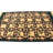 Beige Floral Machine-Made 5X8 Modern Rug