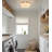Beytullah Fabric Flush Mount-1911406868
