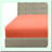 Ultra-Soft Brushed Fitted Sheet - Hotel Quality 1800, Wrinkle & Fade Resistant, Deep Pocket (Coral)-116387677