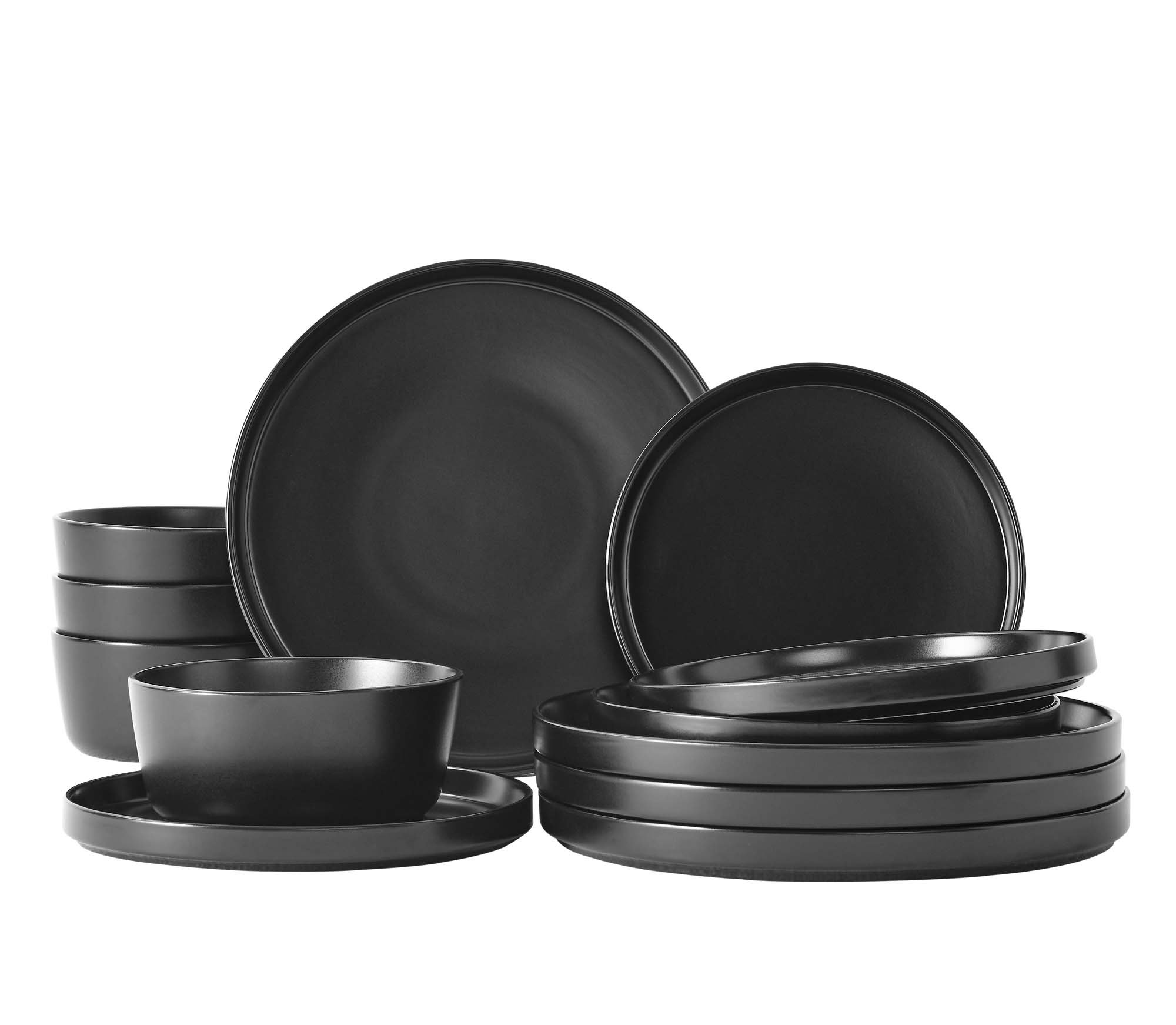 Latitude Run® Bradshaw Dinnerware Set - Service for 4 & Reviews
