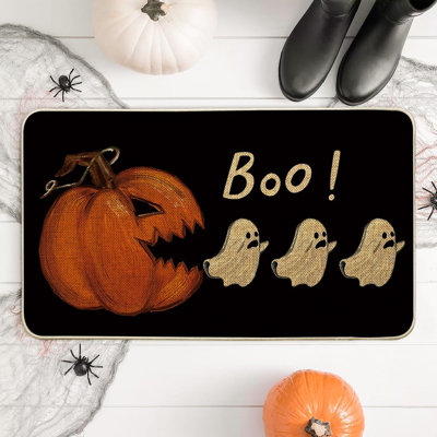 Paillasson Ghost Boo Pumpkin Halloween