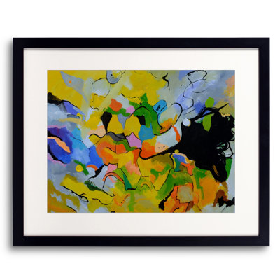 Abstract 8861011 Print by Pol Ledent
