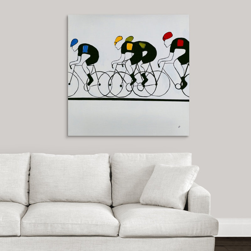 « break out », peinture sur toile, Toile tendue, H 36 po x l 36 po x P 1,25 po