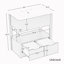 Meuble-lavabo simple 30 po avec plateau en céramique Audenried-1177181014-1177256159