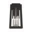 Lanterne murale d'extérieur à 3 ampoules Antionetta-709375758-709375756