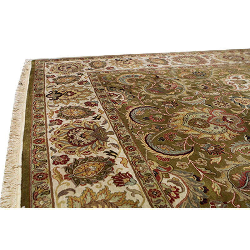 Wool Oriental Area Rug