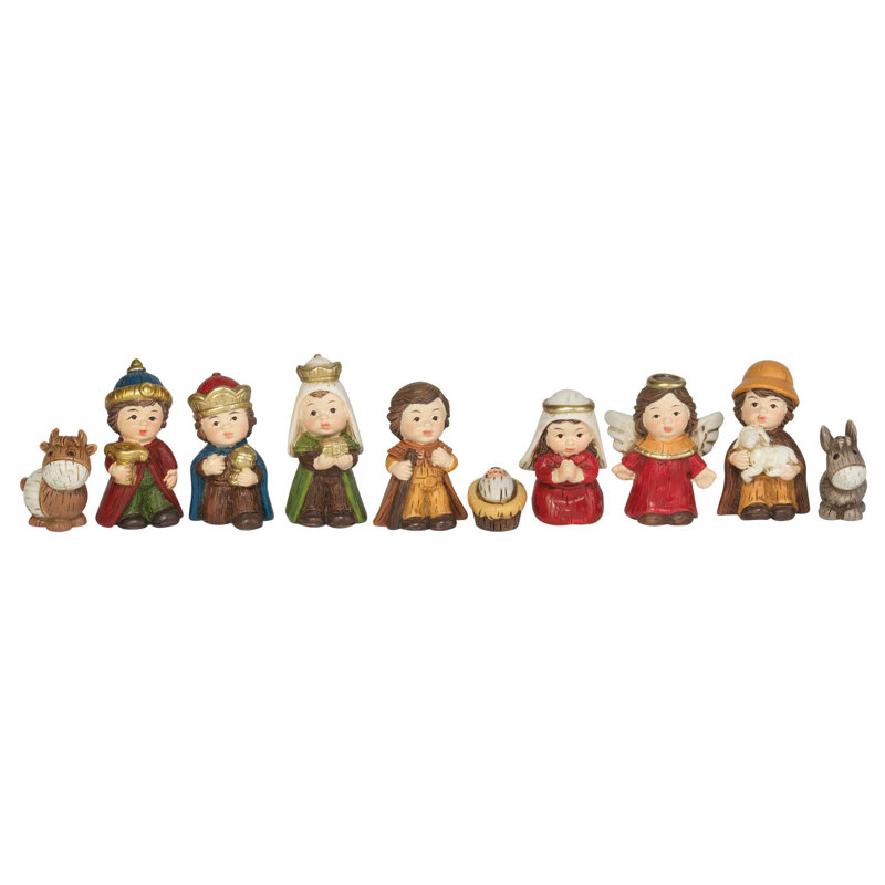 Ensemble de crèche pour enfant 9 pièces 1,75 po