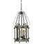 Wilmington 4 - Light Lantern Geometric Pendant