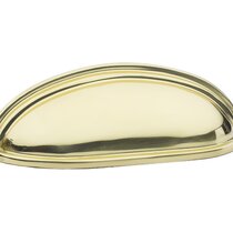 Polished Brass Cabinet & Drawer Pulls You'll Love - Wayfair Canada