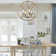 Delphinia 4 - Light Dimmable Chandelier