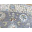 Tapis unique gris de 11 pi 10 po x 14 pi 11 po