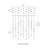 Cascade 23 - Light Dimmable Tiered Chandelier-108199692-108199693