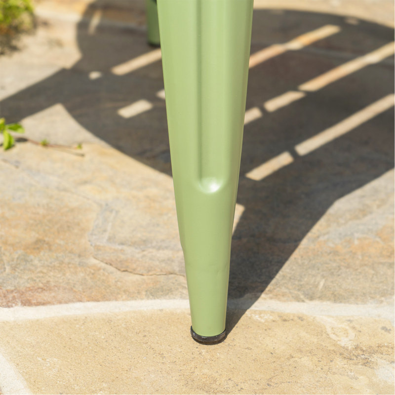Ensemble de 3 pièces en métal, Vert
