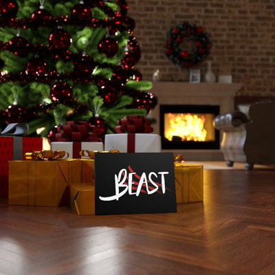 Beast - Wrapped Canvas Print