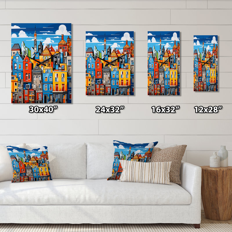 Horloge murale Jackquelin, H 32 po x l 24 po x P 1 po