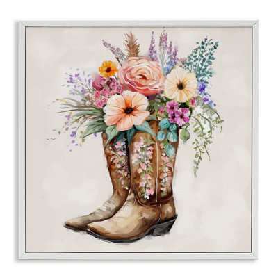 " Country Cowboy Boots Bouquet " by Ziwei Li