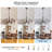 6 - Light Metal Tradition/Classic Dimmable Chandelier