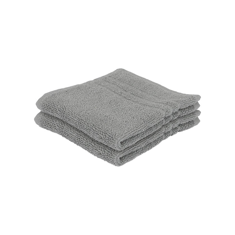 Cotton Bath Towels, Grey