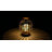 8.3" Black cordless Bedside Table Lamp battery operated 