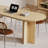 Creative Design Artificial Panel Writing Desk-1727227875