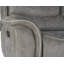 Canapé inclinable rembourré 90,6 po Rieka