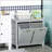 Tilt-Out Laundry Sorter Cabinet