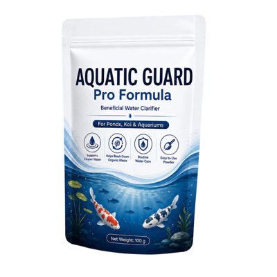 water clarifying For Pond Aquatic Care Powder For Pond And Aquarium Mix Water Care Support For Fish Shrimp Crab Maintenance Friendly Pond Wa