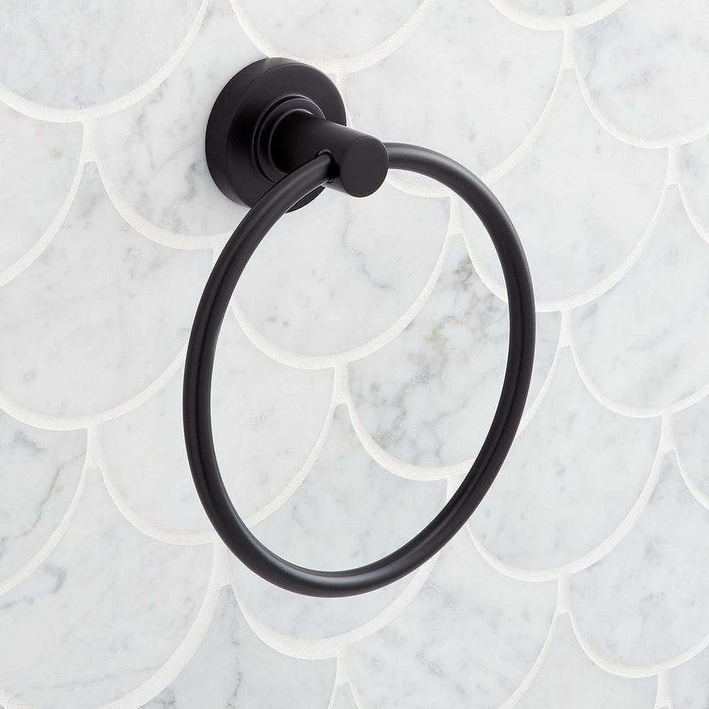 Greyfield Towel Ring