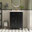 Armoire de meuble-lavabo à 2 tiroirs Basin-1501932661
