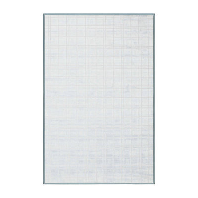 Tapis blanc cassé Pamrapo