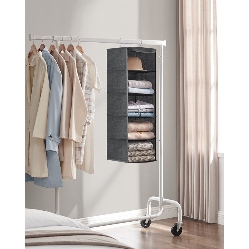 30x30x90cm Fabric Hanging Organiser