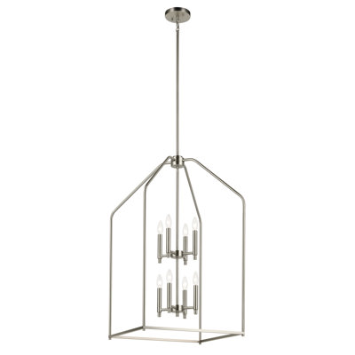 36" 8-Light Foyer Pendant