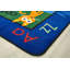 Tapis bleu / rouge touffeté Premium Collection-1964688547