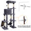 color Large Multi-Purpose Cat Tower-1768314673